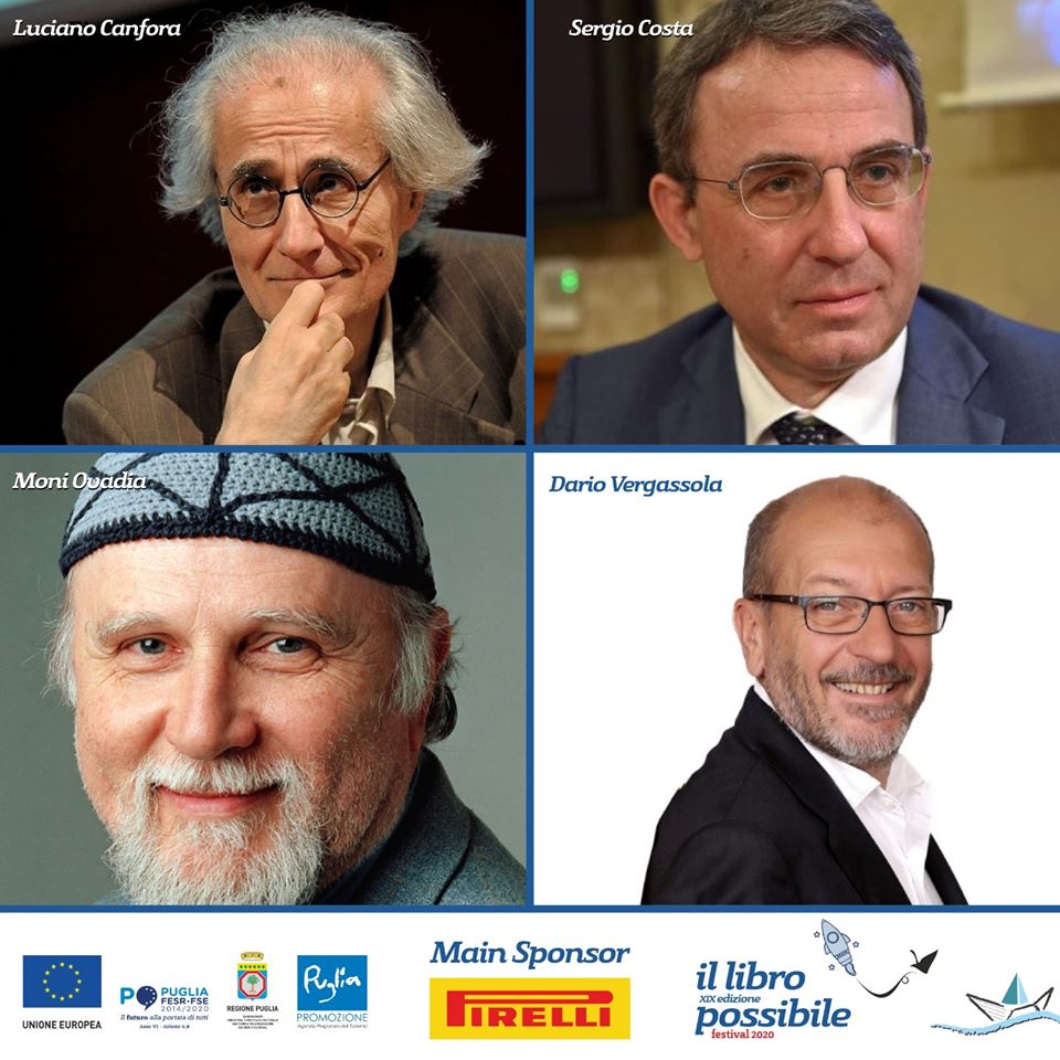 Polignano, Festival del Libro Possibile, anticipazioni