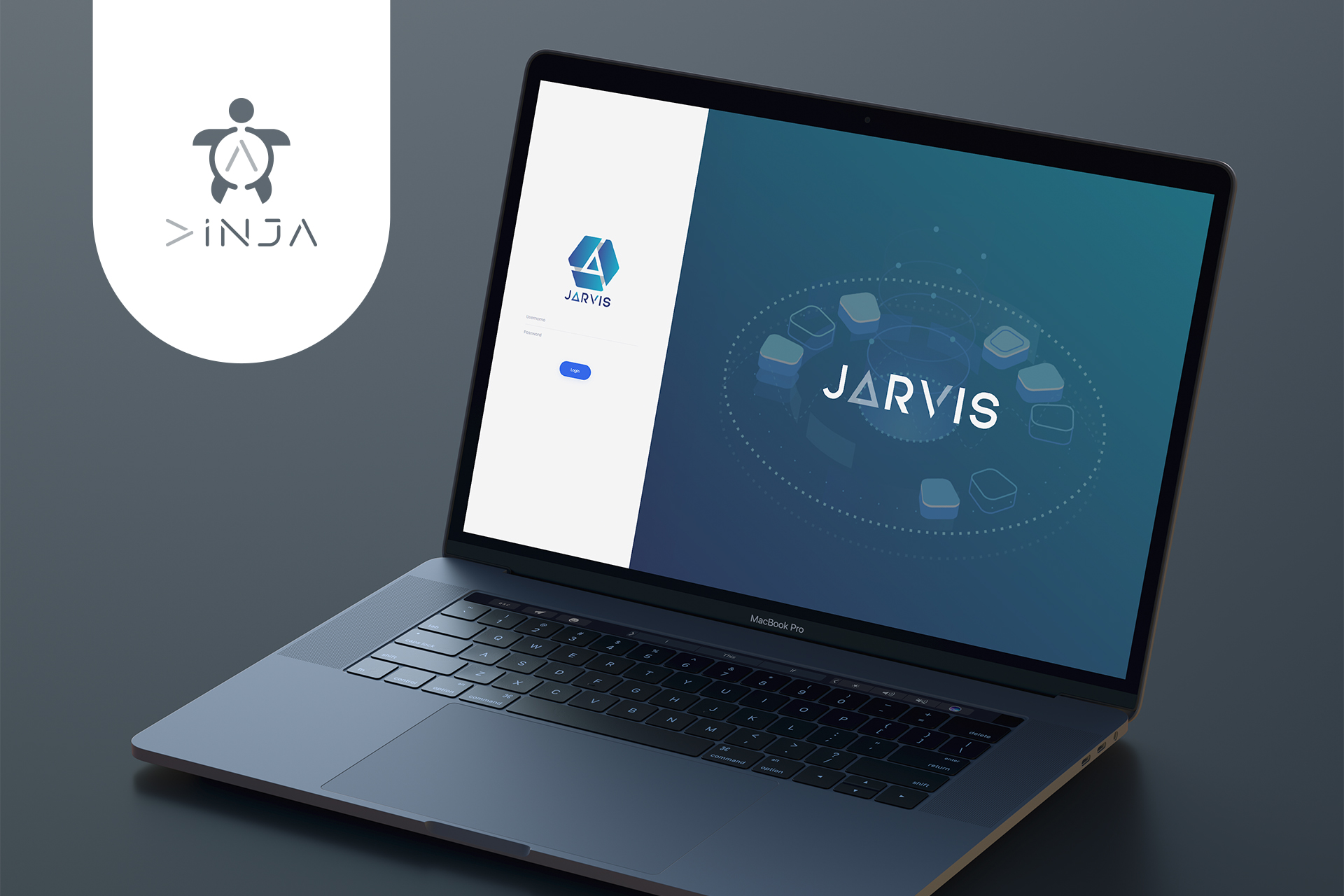 01 - jarvis - login