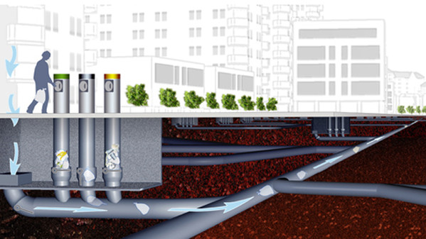 SUD EST Foto impianto pneumatico sotterraneo di Polignano