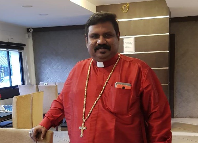 Bari, Grittani accoglie l’India e il vescovo Mohan Kumar