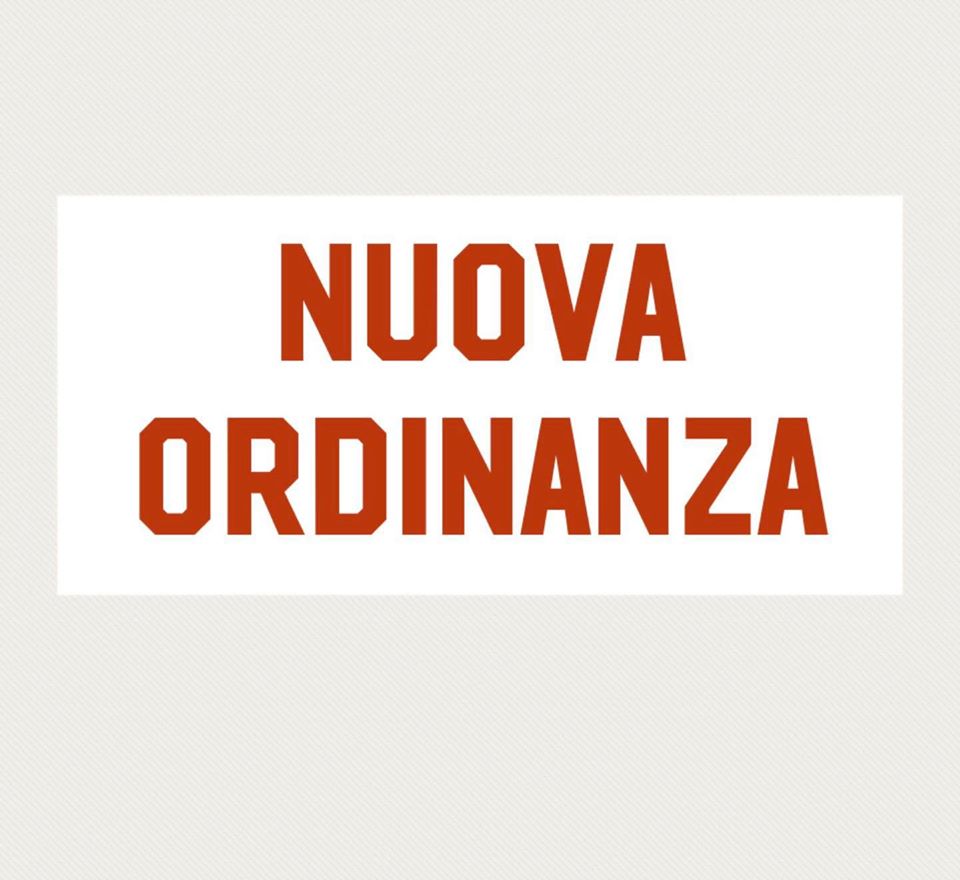 ordinanza