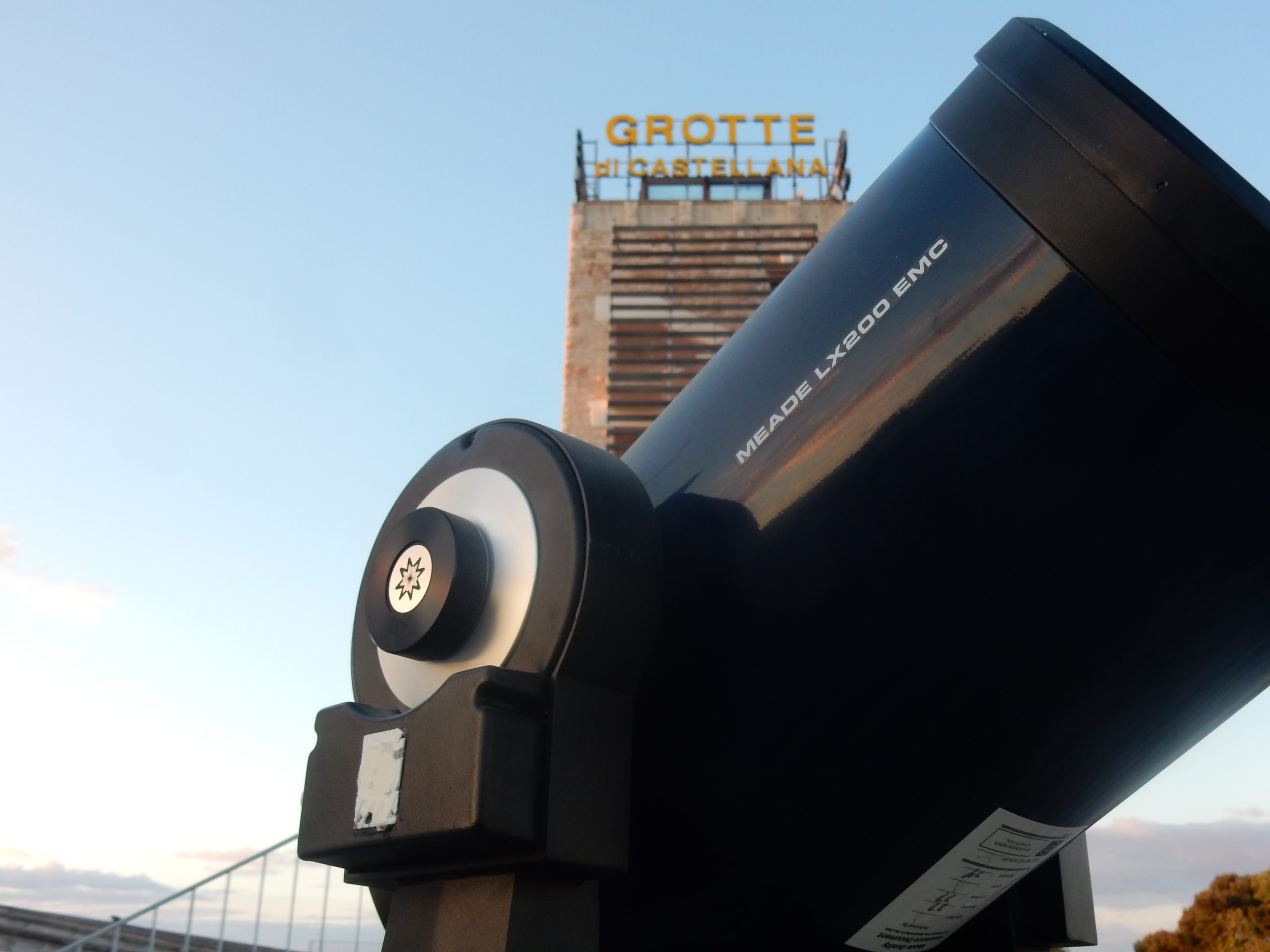 Castellana, trascorri la notte con Sirio