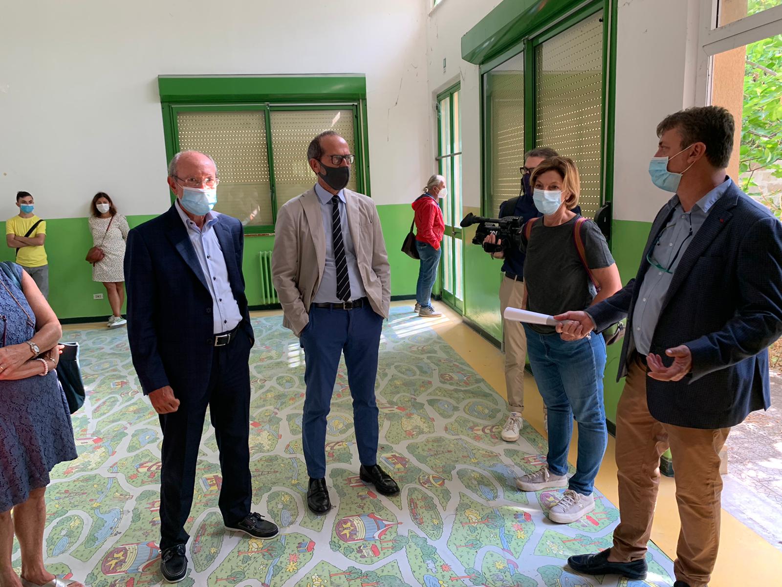 Nuovo Centro di Salute Mentale ad Acquaviva: oggi l’apertura del cantiere