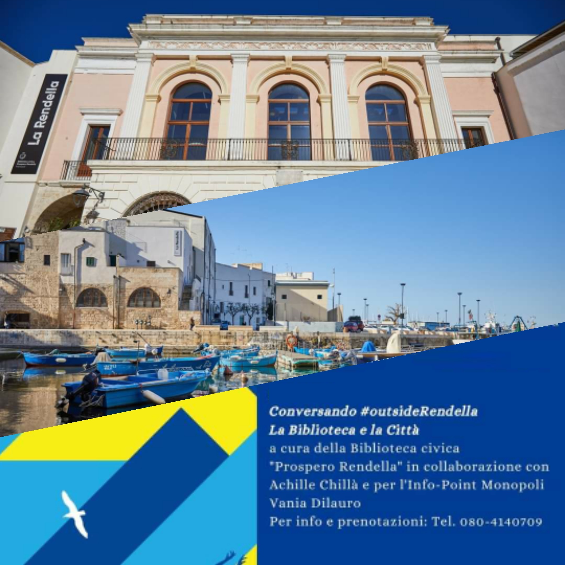 Monopoli, “Conversando #outsideRendella” (GEP 2020)