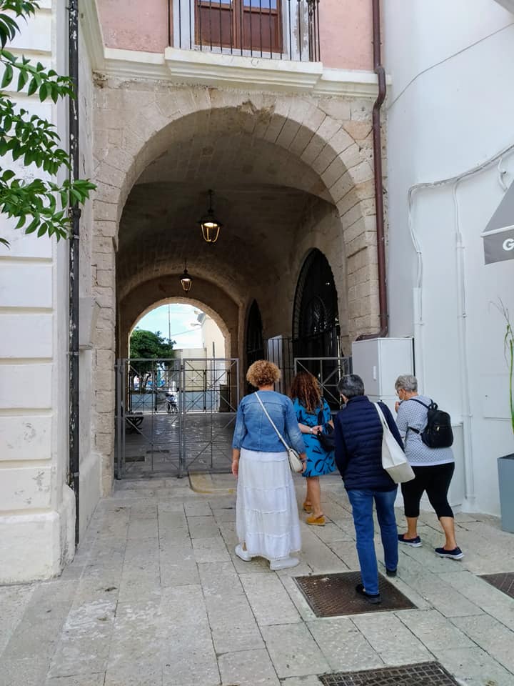 Monopoli, GEP, visite alla Cripta Rendella a cura del Ctg