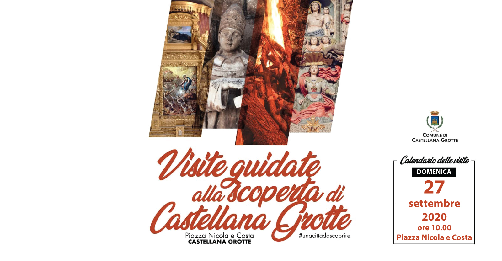 Visita guidate alla scoperta di Castellana Grotte