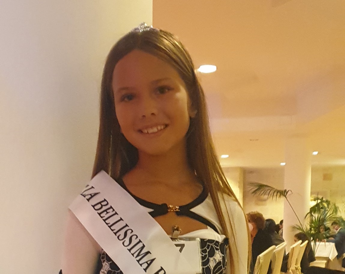 Monopoli, Francesca Marciano finalista dei Baby bellissimi D’Italia
