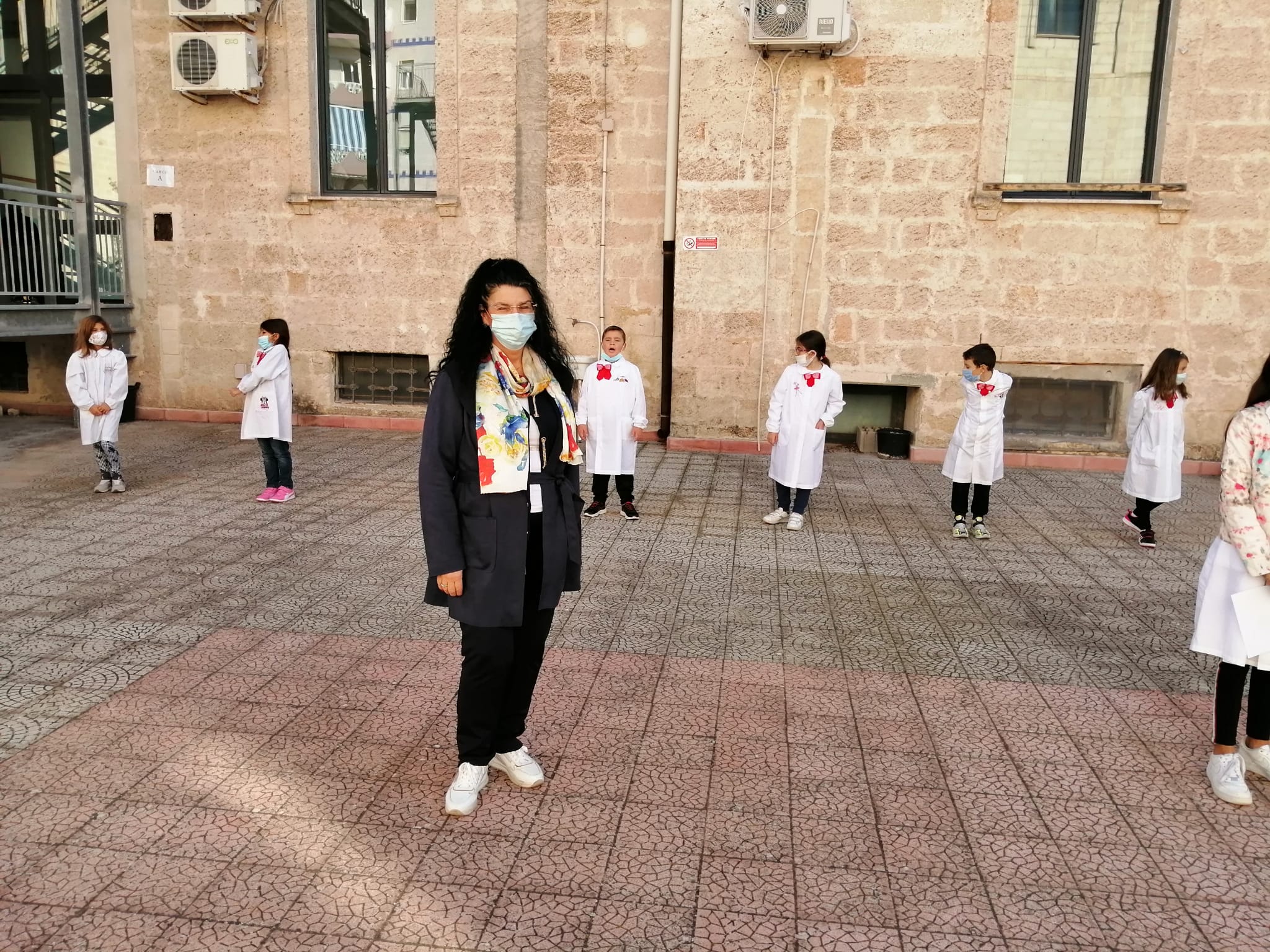 Monopoli, nell’I.C. Vito Intini :”Semina Bellezza…Germoglierà la PACE”