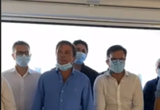 Monopoli, “bentornato Pasqualone”