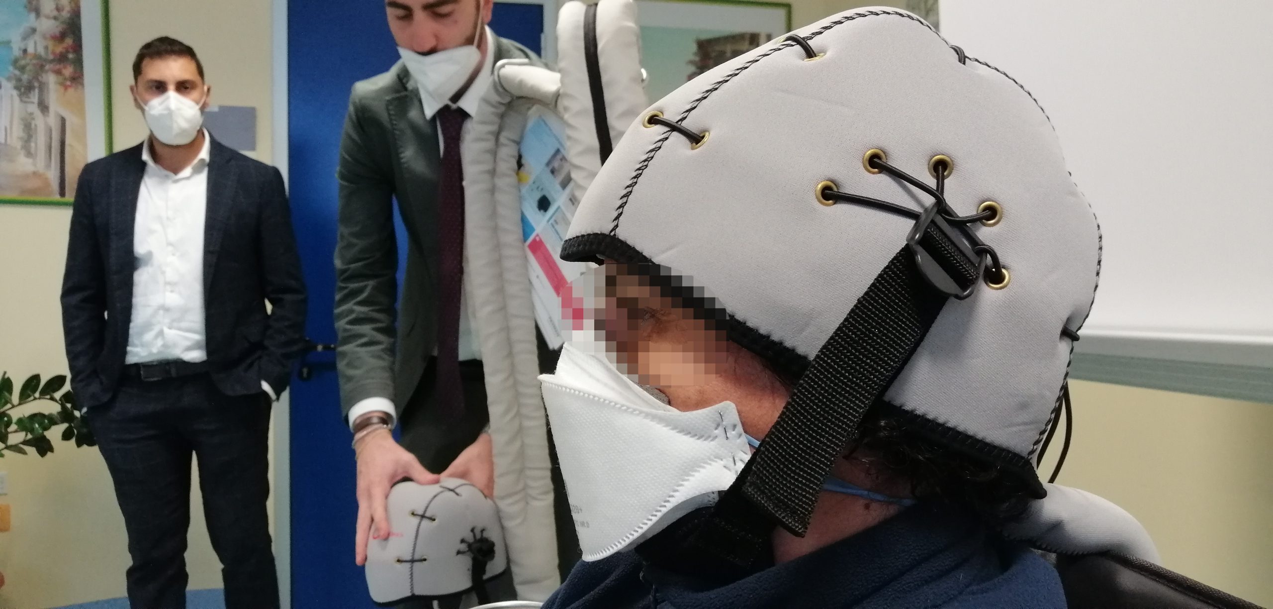 All’Ospedale di Bari arrivano i caschi refrigeranti