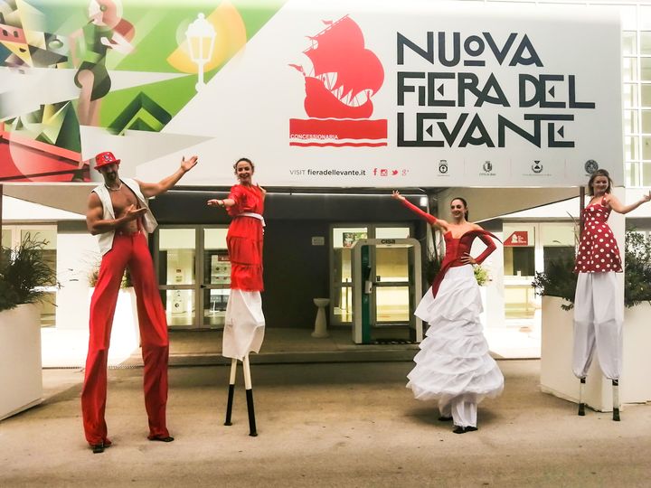 Bari, aperta al pubblico la Fiera del Levante