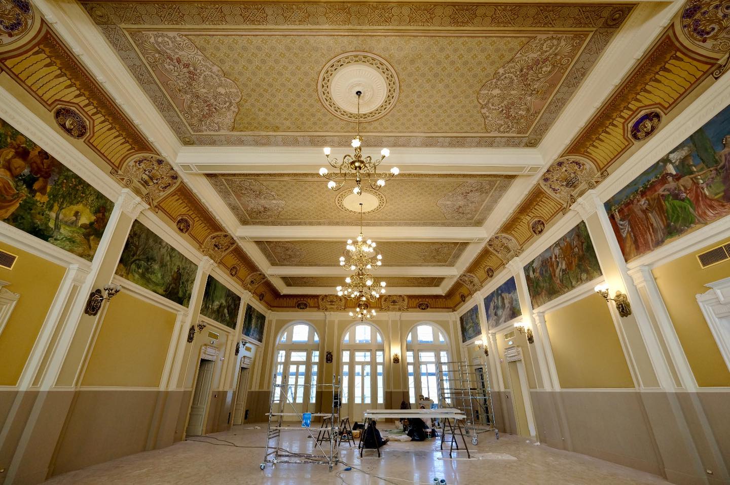 Giornate FAI, a Bari riapre il Kursaal Santalucia