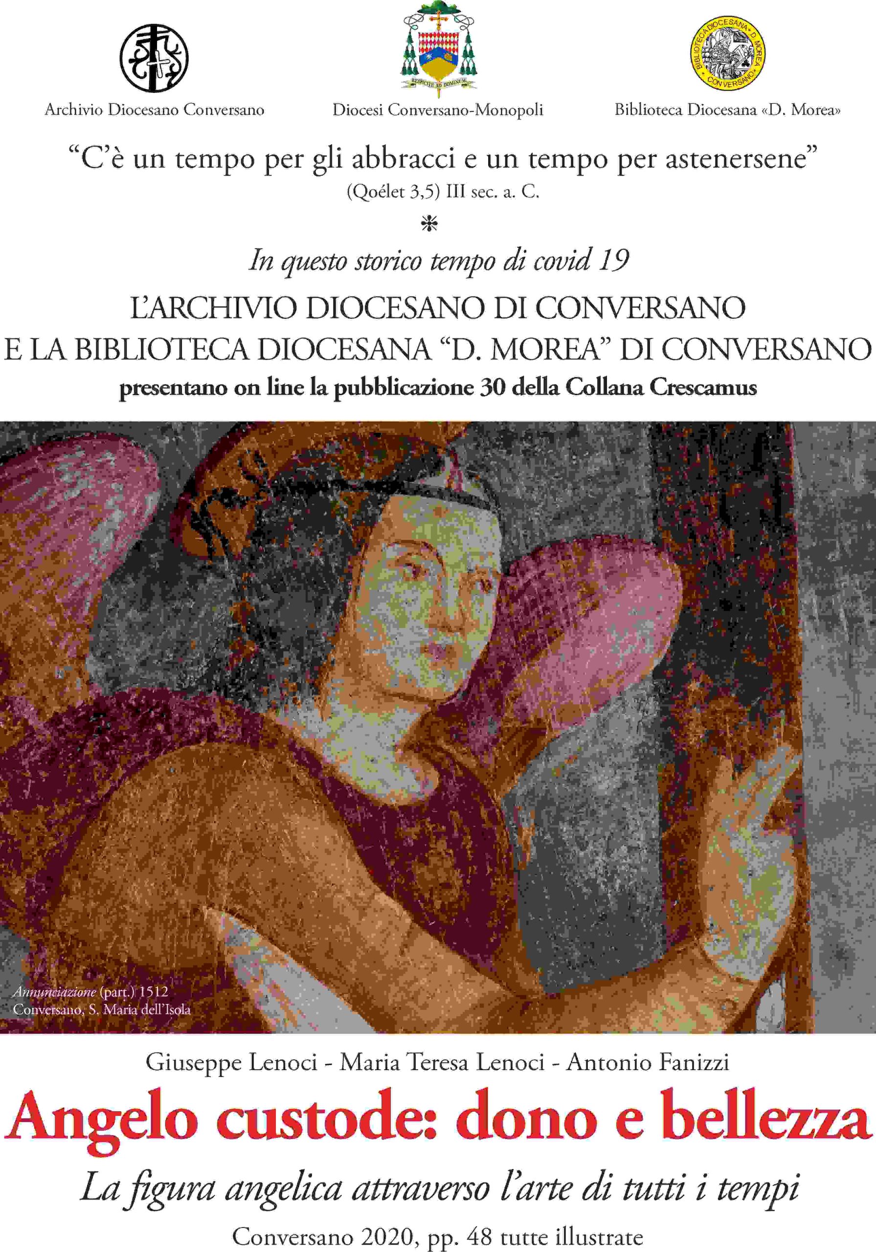 Conversano, presentazione on line del volume Crescamus 30