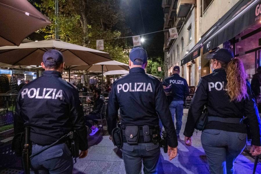 polizia dpcm