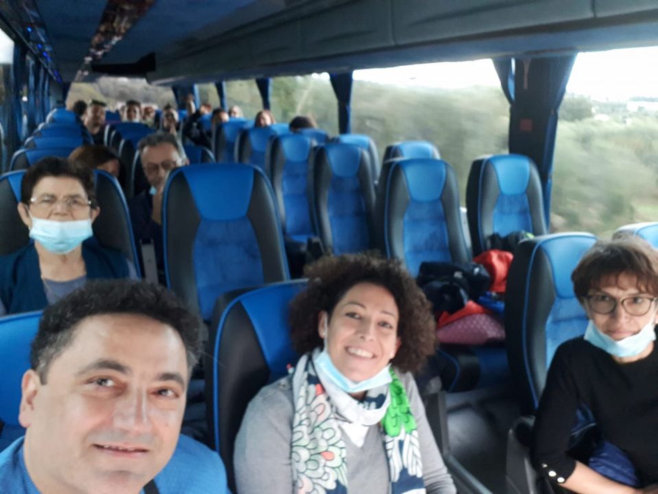 Monopoli, lo staff del “Nevada” in gita