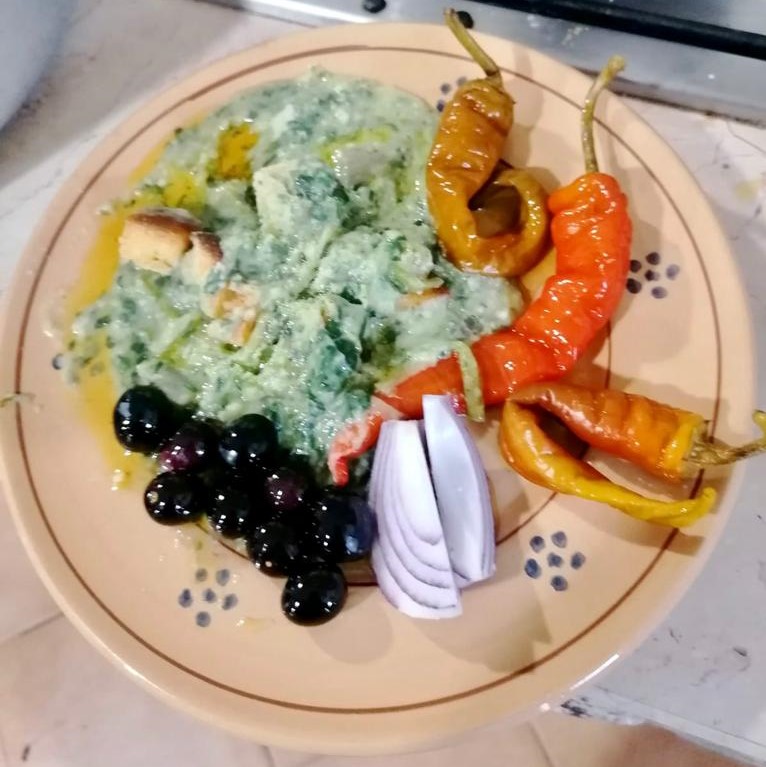 695 - Castellana Grotte, l'impanata su studio aperto