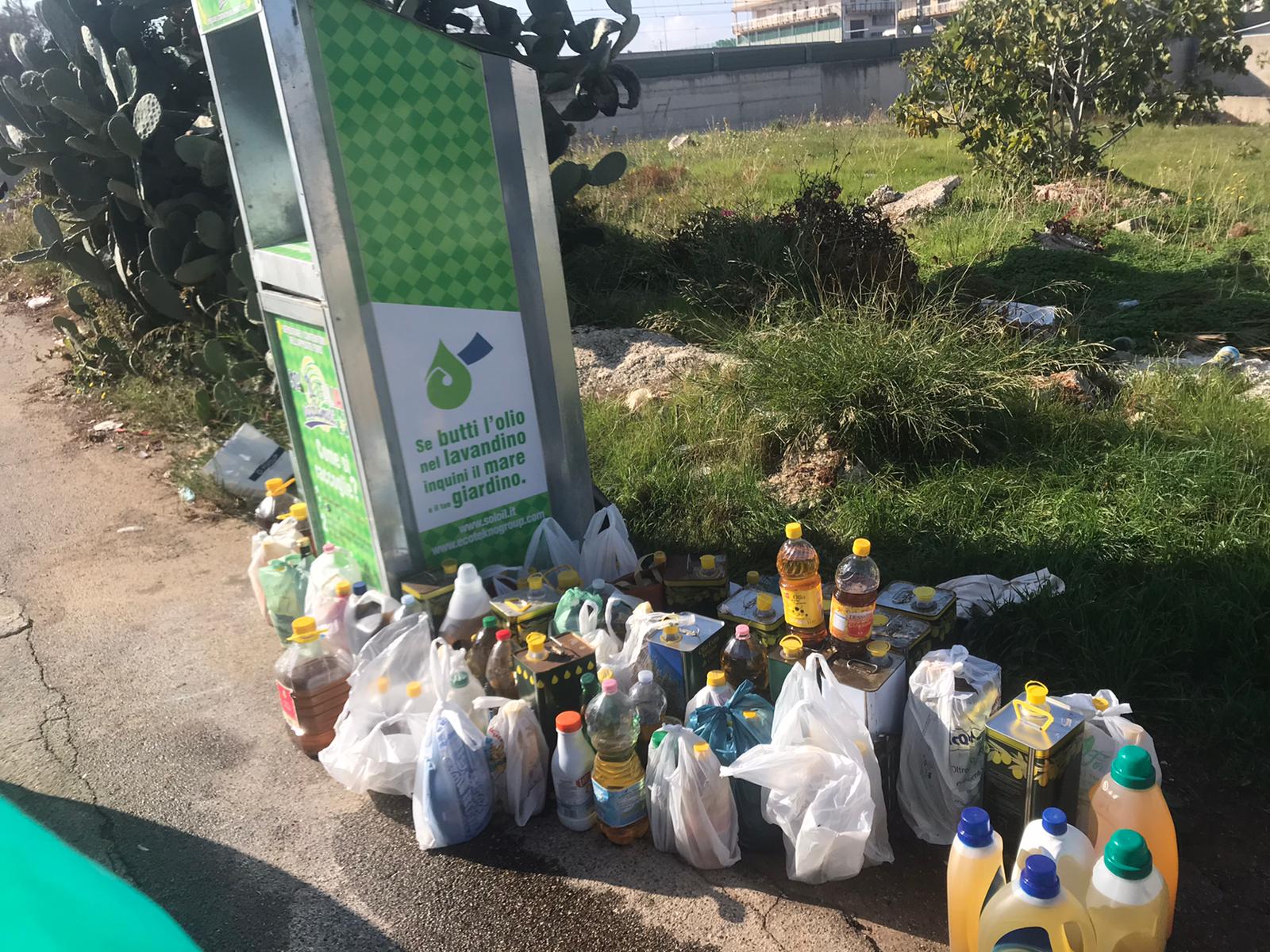 OLIO ESAUSTO IN ABBONDANZA. LA GHEZZA (M5S)- NECESSARIO INTERVENIRE PER PERMETTERE IL GIUSTO SMALTIMENTO