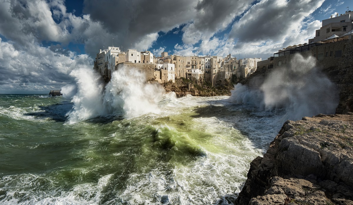 La foto di Polignano vince il Wiki Loves Monuments 2020