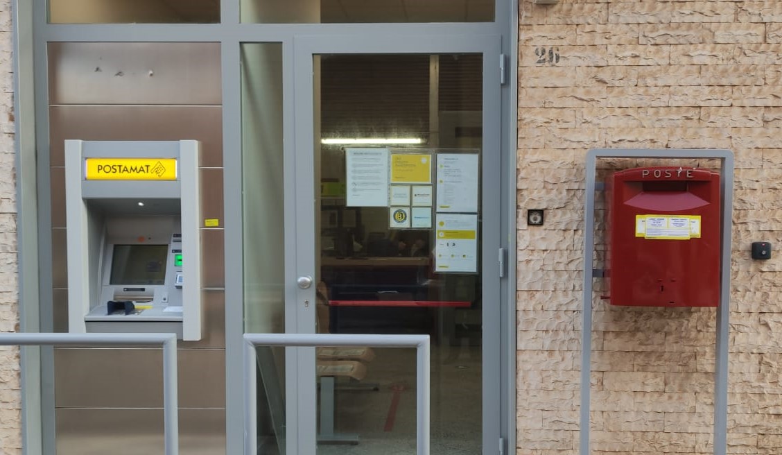 nuovo atm postamat Triggianello
