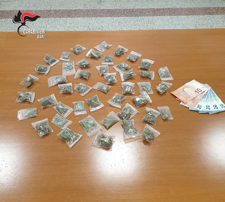 Barletta arresto droga