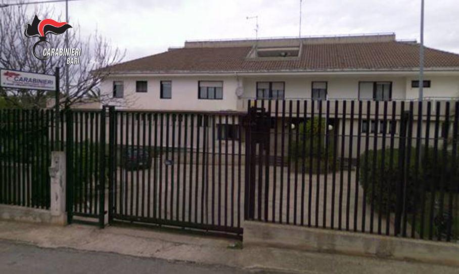 Cassano delle Murge - arresto incendio stalking