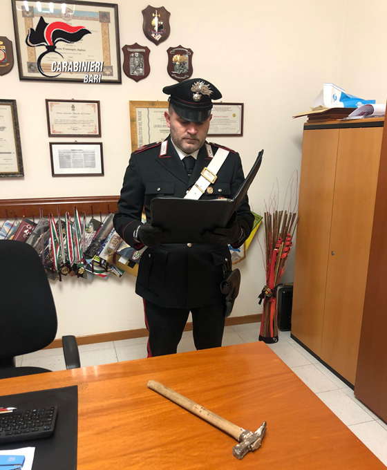 gravina in puglia martello