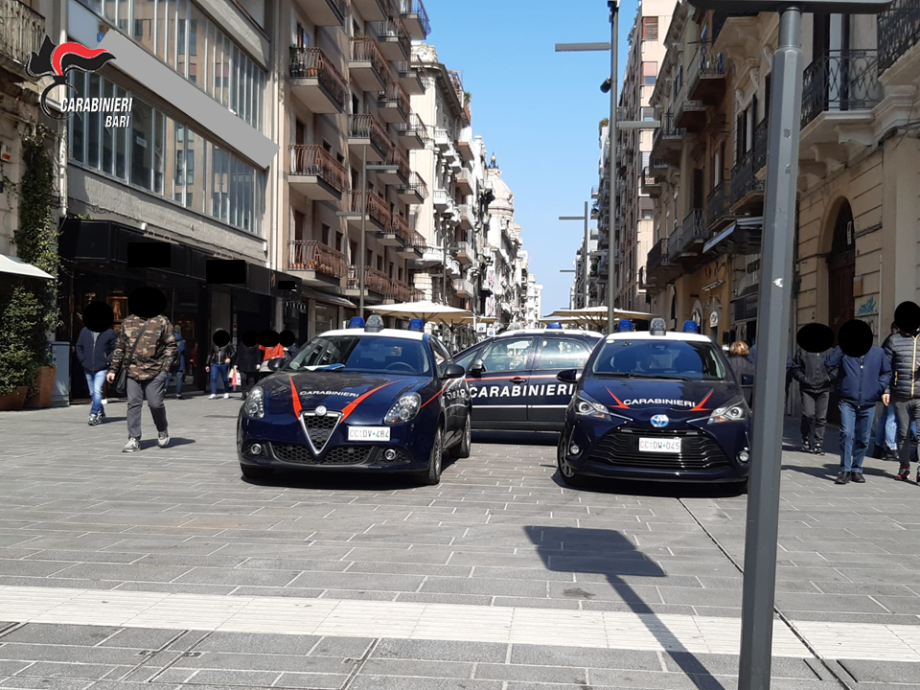 BARI CONTROLLI COVID 2