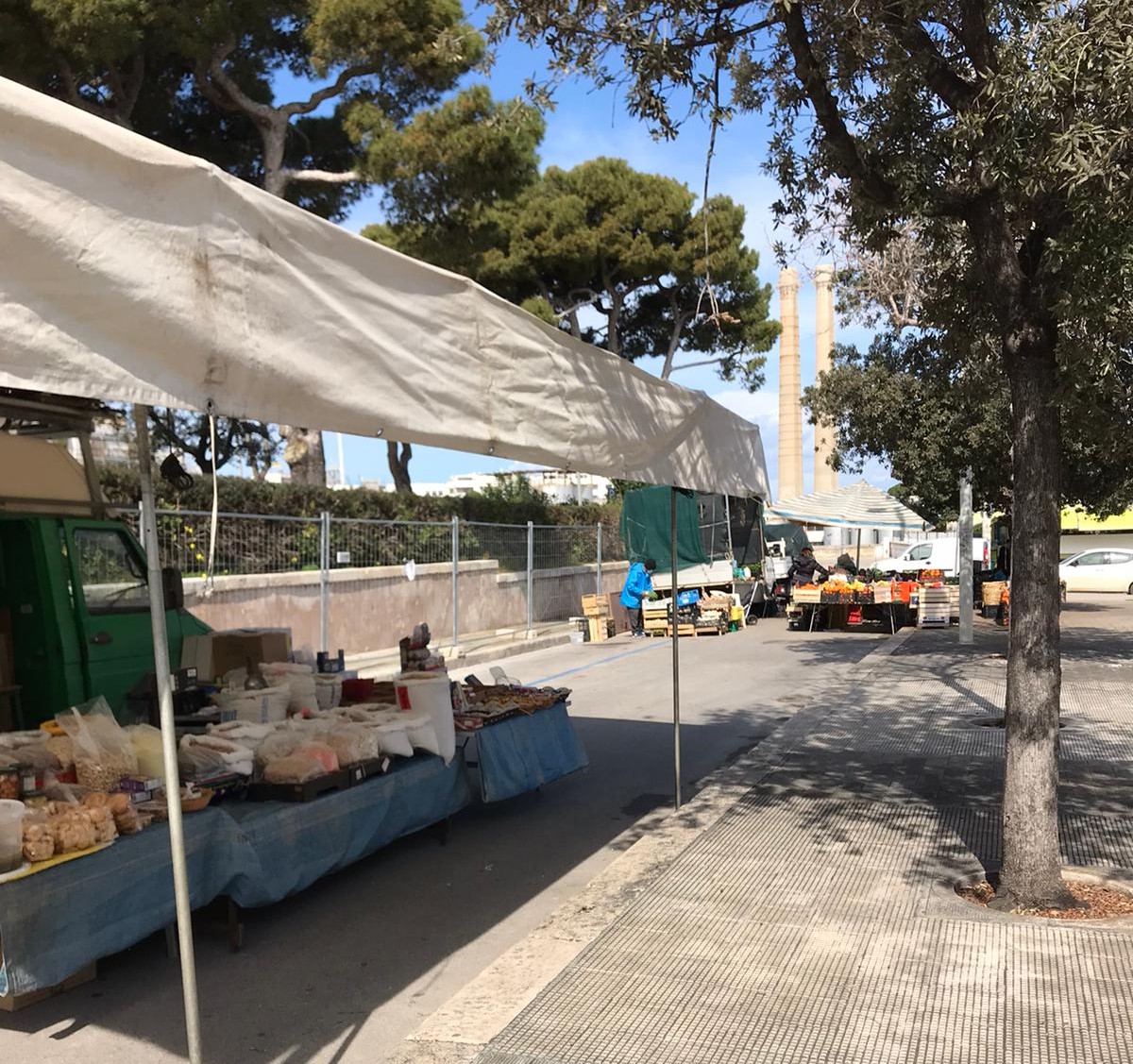 Monopoli, Papio (Manisporche), “mercato XX setttembre, di male in peggio”