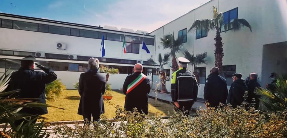 Polignano ricorda le vittime del covid