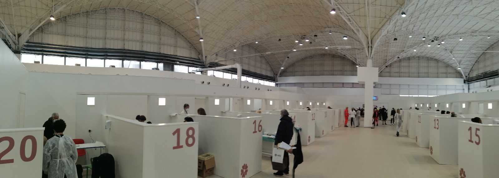 Hub fiera vaccini