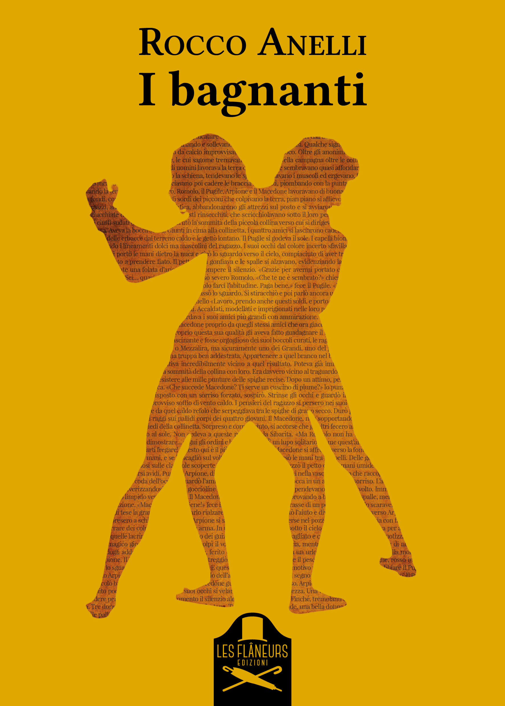 I bagnanti di Rocco Anelli, “un romanzo involontario”