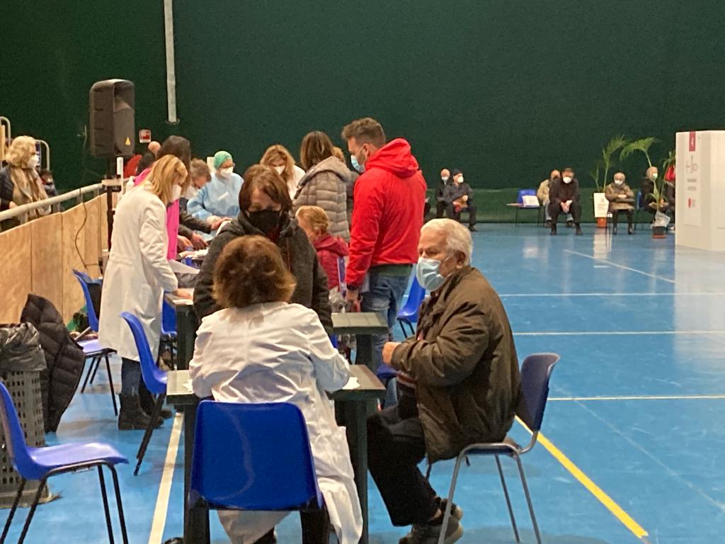 Vaccinazioni a Polignano, intervista ad Alfarano e Vitto