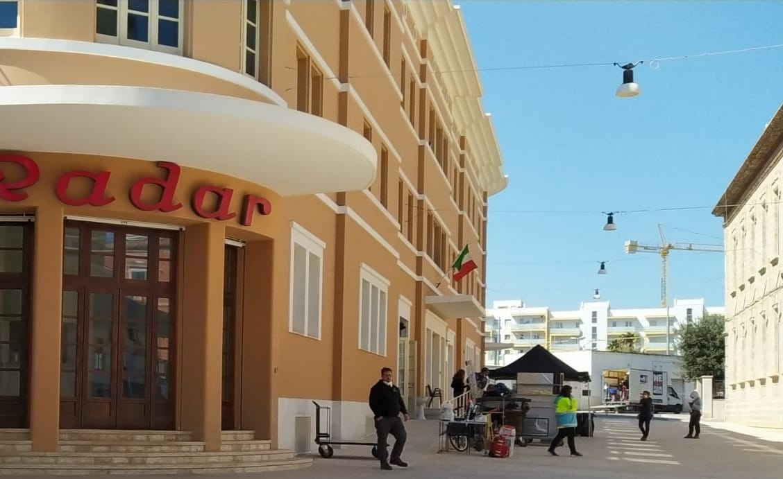 Monopoli, ciak si gira …