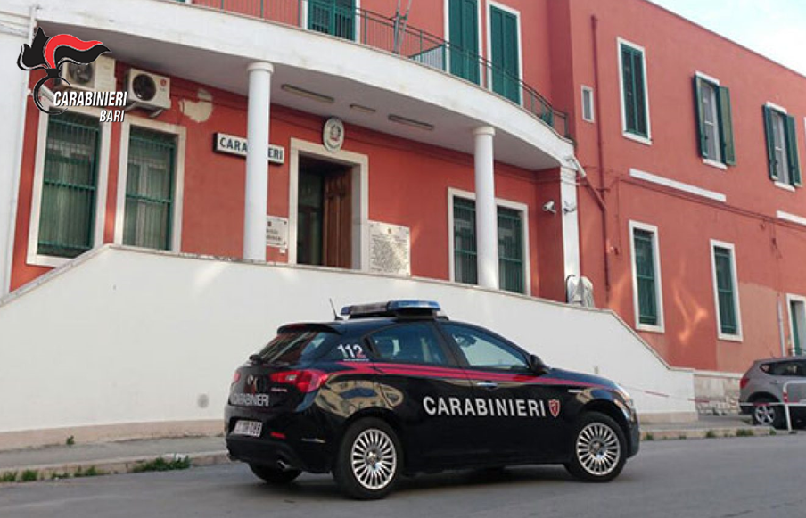 A Bisceglie due arresti per droga in pieno centro