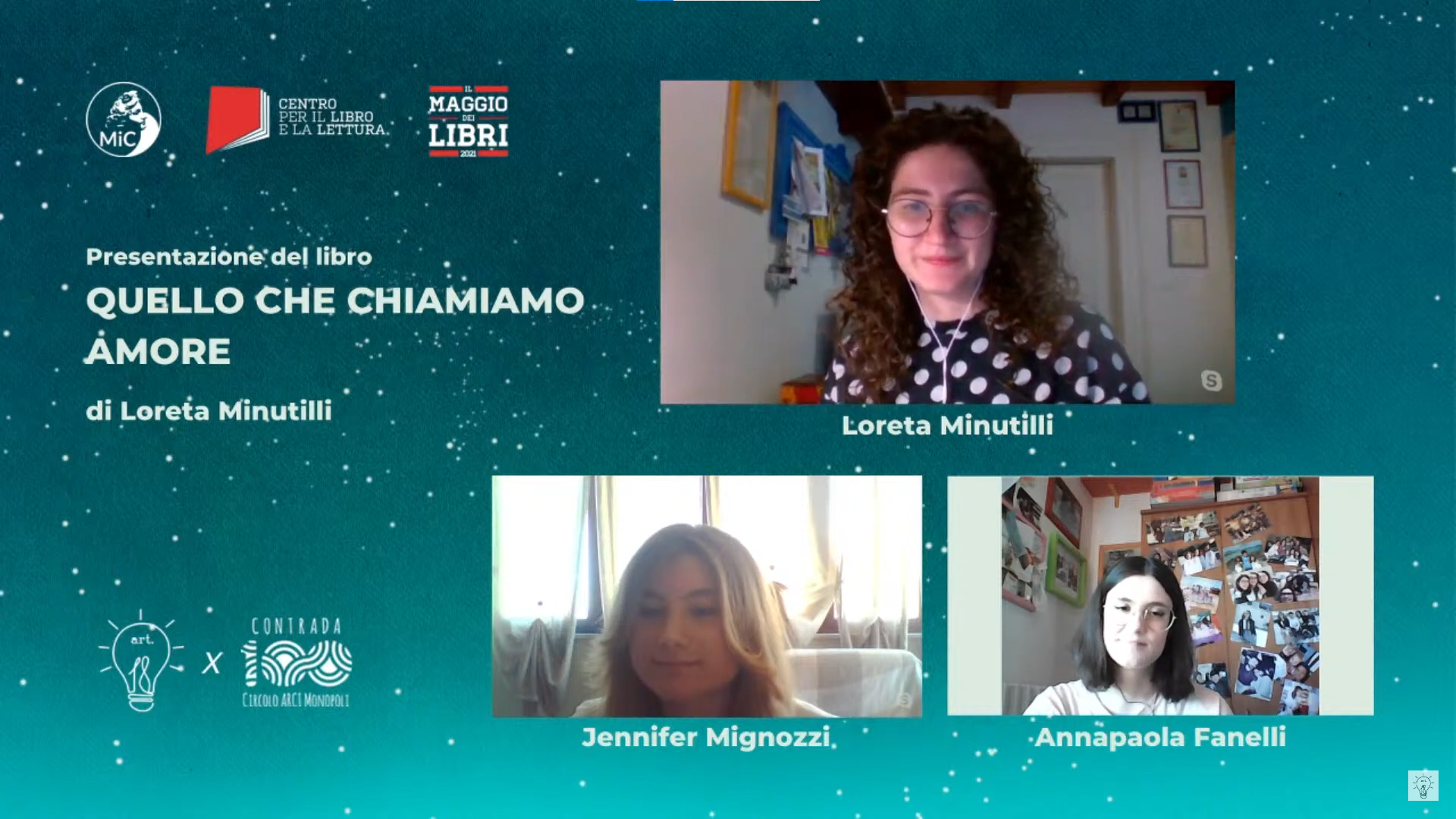 Monopoli, “Il Maggio dei Libri” a cura di Arci Contrada 100 e Ass. Articolo 18