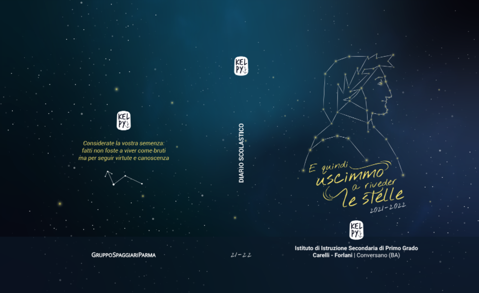 Conversano, arriva il diario 2021/2022 della “Carelli – Forlani”