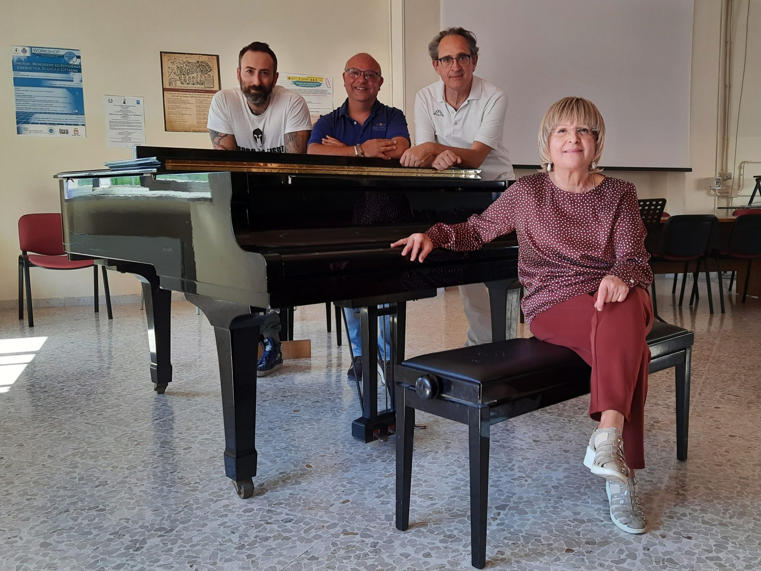 Conversano, concerto finale alla “Carelli-Forlani”