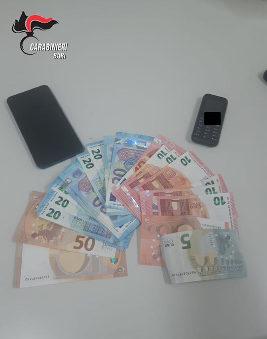 Cassano, un arresto per spaccio di stupefacenti