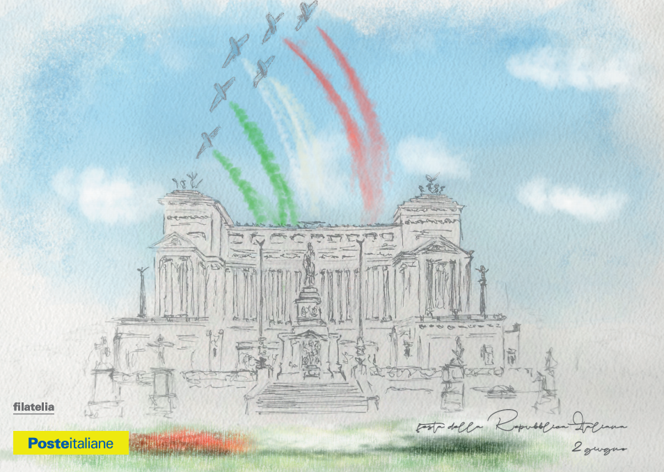 A Conversano la speciale cartolina dedicata alla Festa della Repubblica