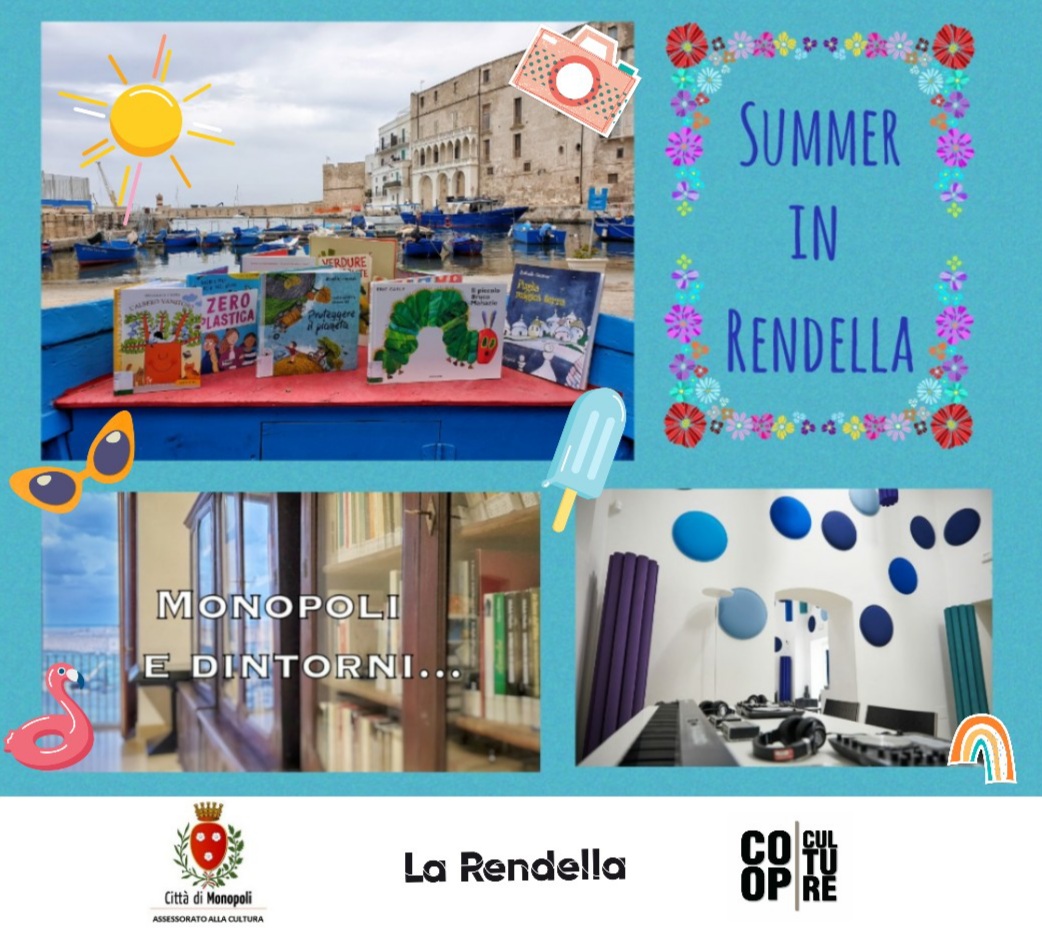 Monopoli, è arrivato il momento del “Summer in Rendella”