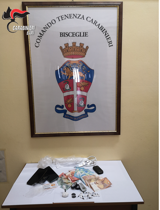 Arrestato spacciatore incallito