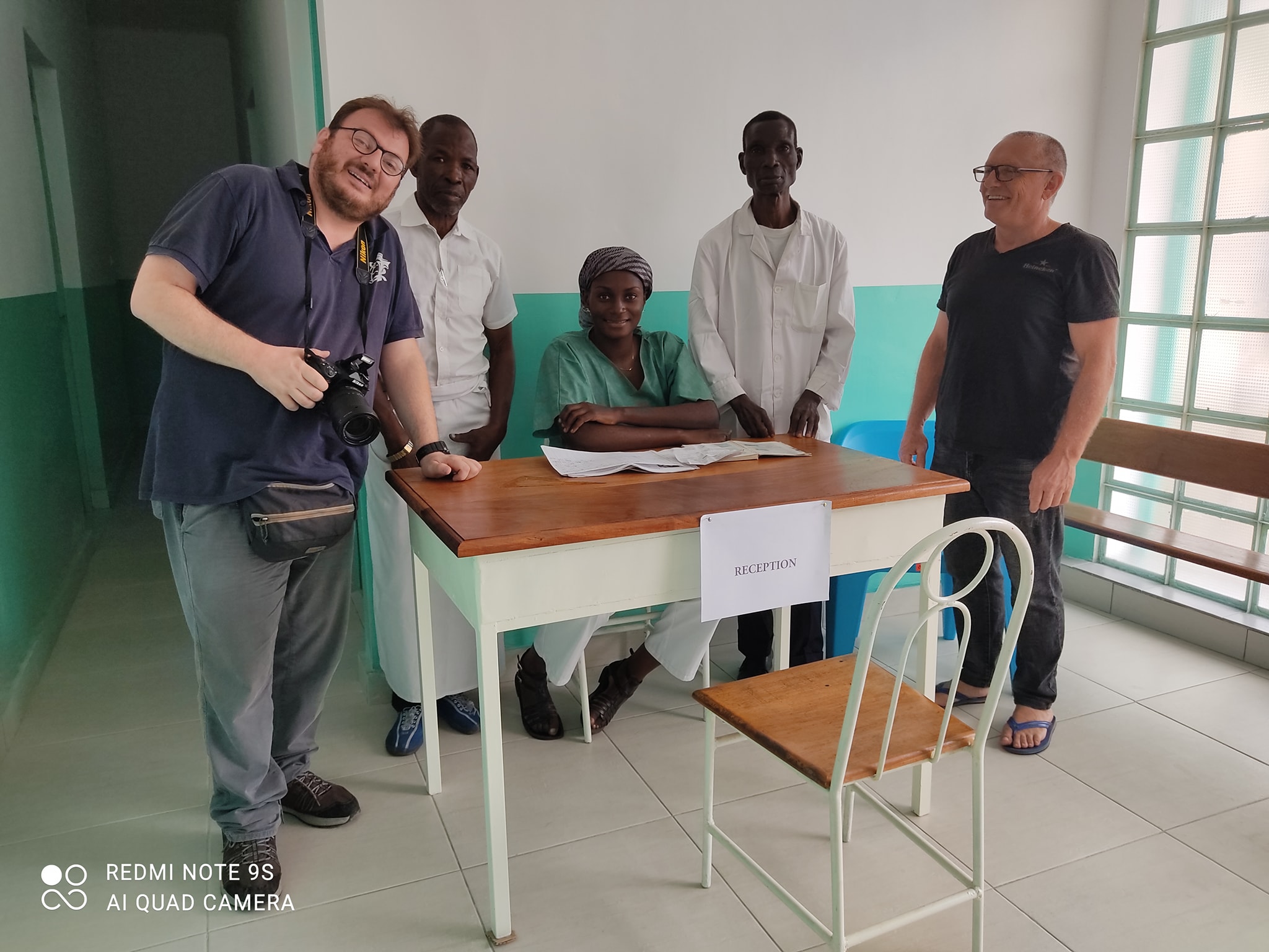 FOTO AMBULATORIO CON SALA PARTO A BRAZAVILLE (CONGO) 3