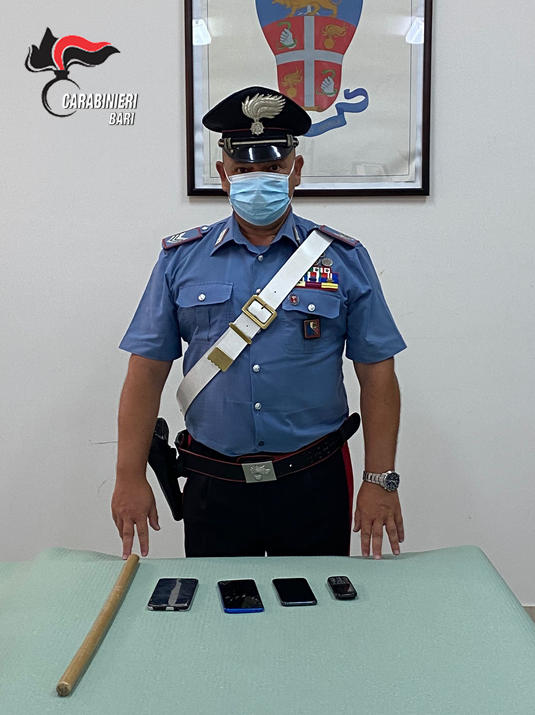 Putignano, torturato per una notte, riesce a fuggire e far arrestare i suoi tre aguzzini.