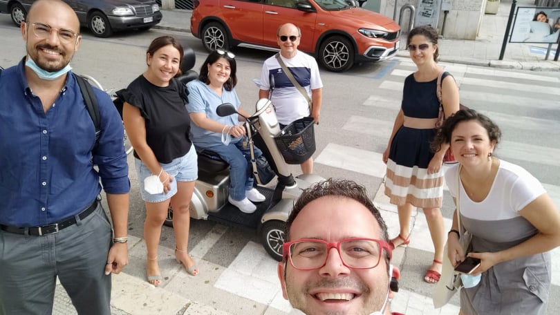 Monopoli, barriere architettoniche, “Per Loro” incontra l’assessora Gentile