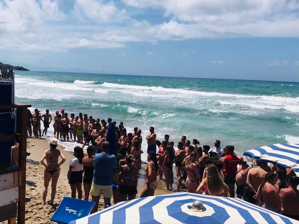 Monopoli, turista in prognosi riservata per colpo di calore