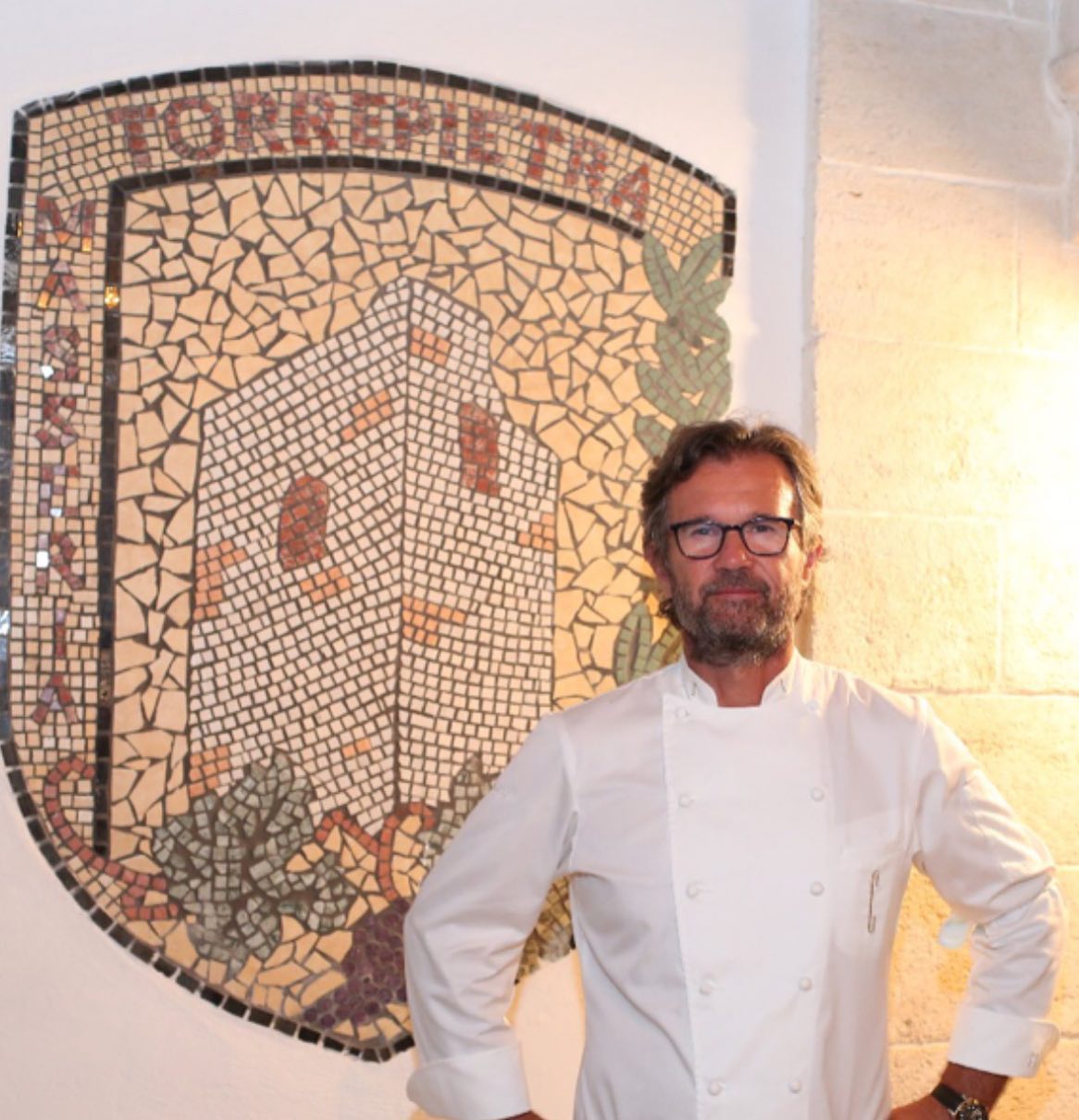 Carlo Cracco a Monopoli non da turista Carlo Cracco