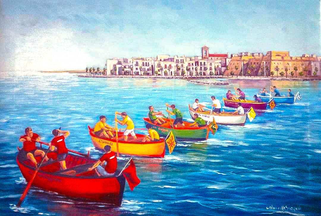 Mola, “recuperiamo le barche del Palio dei Capatosta”