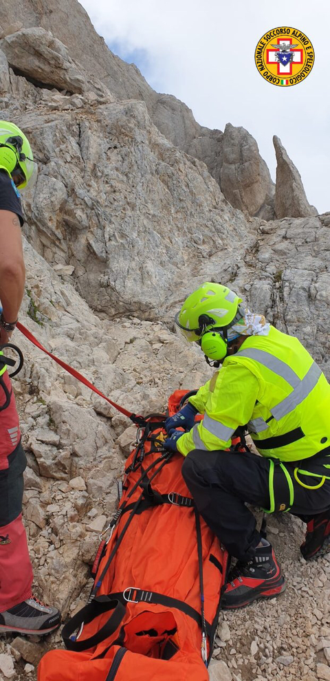 Gran Sasso, salvi alpinisti di Conversano, Monopoli, Putignano