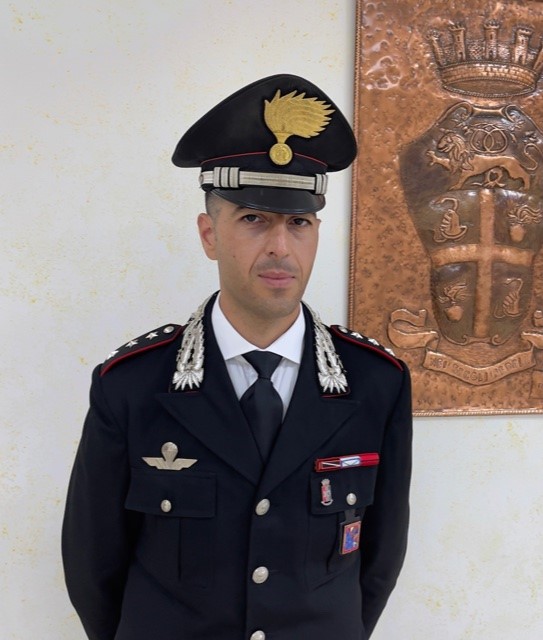 Cap. Christian Proietti C.te Cp Monopoli
