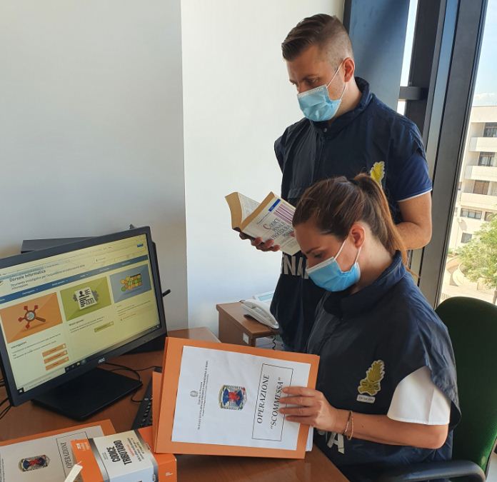 Scommesse illecite, sequestri e confische nel barese